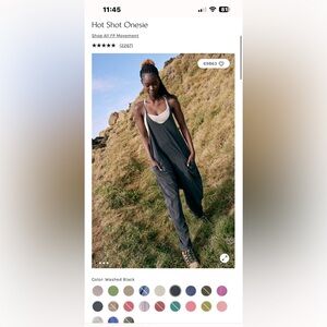 Free People Hot Shot Onesie